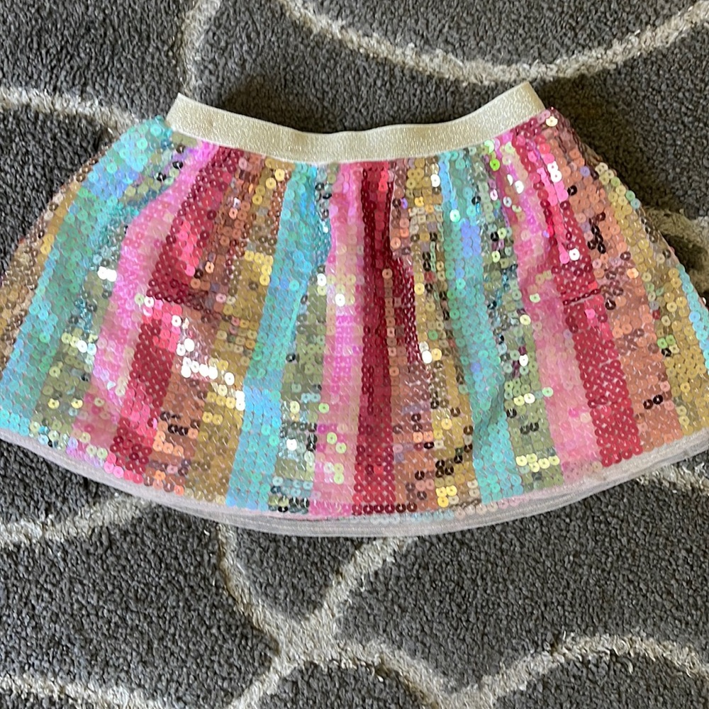Sequence skirt multi color